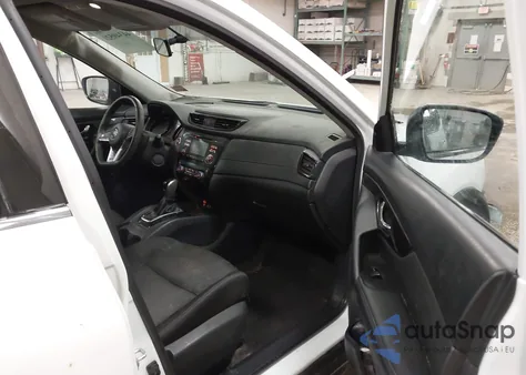 2017 Nissan Rogue Sv from USA, damaged, VIN KNMAT2MVXHP522859